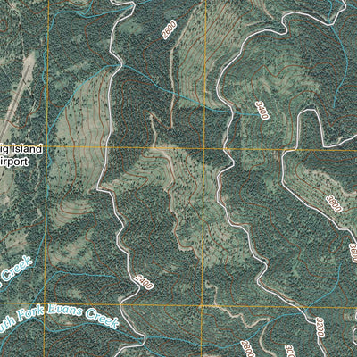 John Lewis Mountain, ID (2011, 24000-Scale) Preview 3