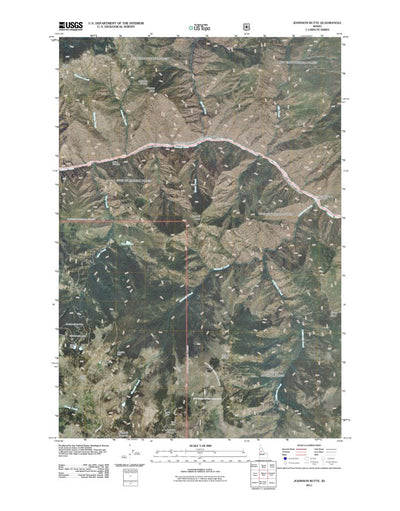 Johnson Butte, ID (2011, 24000-Scale) Preview 1
