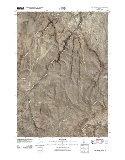 Jump Creek Canyon, ID (2010, 24000-Scale) Preview 1