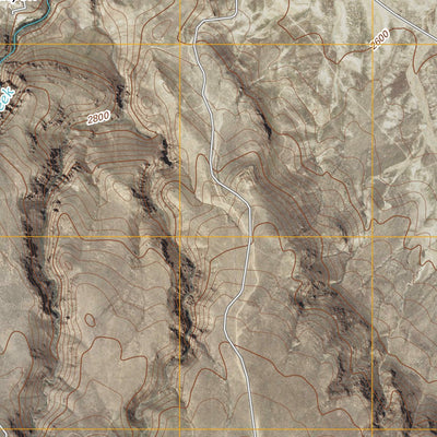 Jump Creek Canyon, ID (2010, 24000-Scale) Preview 3
