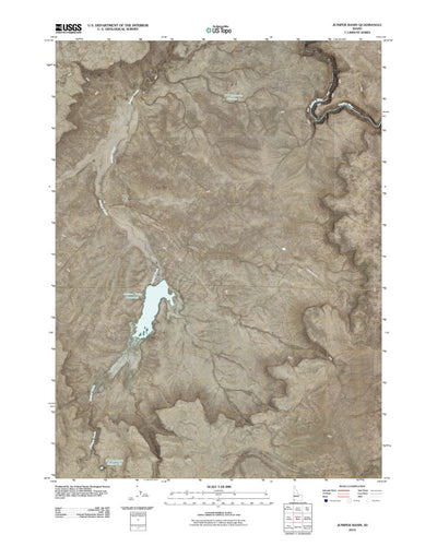 Juniper Basin, ID (2010, 24000-Scale) Preview 1