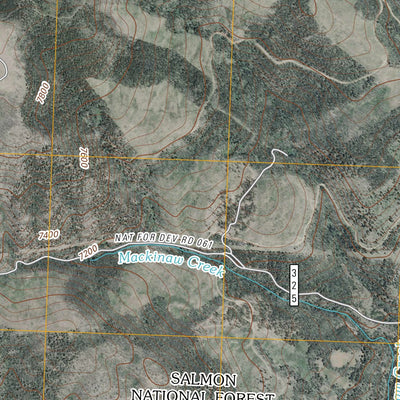 Jureano Mountain, ID (2011, 24000-Scale) Preview 2