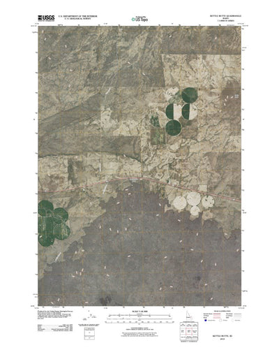 Kettle Butte, ID (2010, 24000-Scale) Preview 1