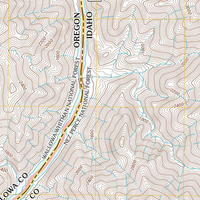 Kirkwood Creek, ID-OR (2011, 24000-Scale) Preview 3