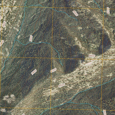Knapp Lakes, ID (2011, 24000-Scale) Preview 3