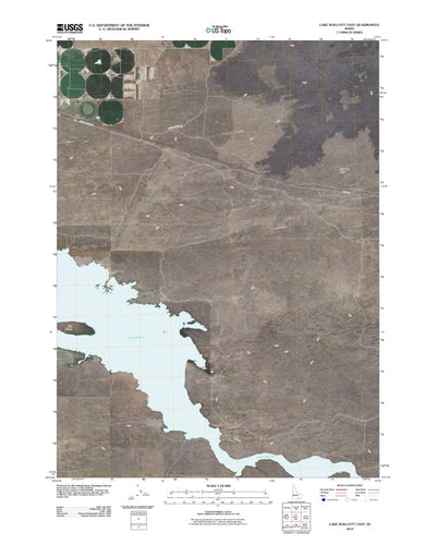 Lake Walcott East, ID (2010, 24000-Scale) Preview 1