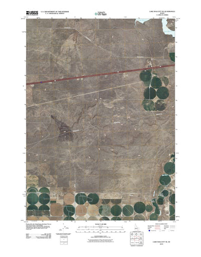 Lake Walcott SE, ID (2010, 24000-Scale) Preview 1