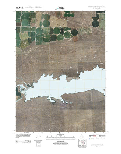 Lake Walcott West, ID (2010, 24000-Scale) Preview 1