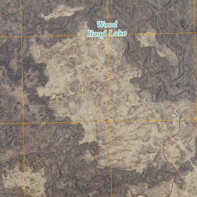 Lava Lake Reservoir, ID (2010, 24000-Scale) Preview 2