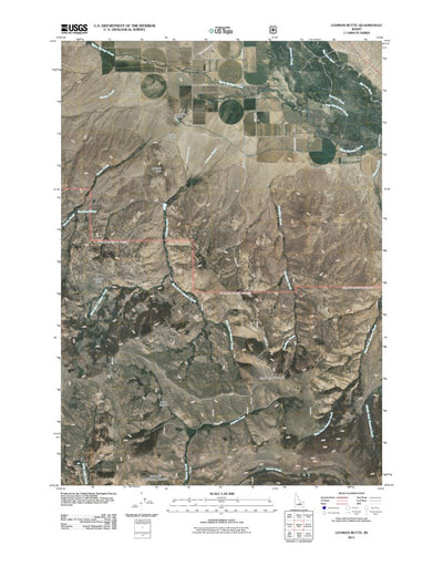 Lehman Butte, ID (2011, 24000-Scale) Preview 1