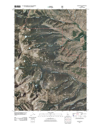 Lem Peak, ID (2011, 24000-Scale) Preview 1