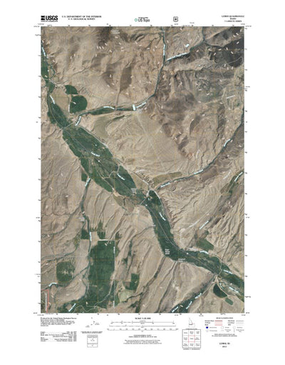 Lemhi, ID (2011, 24000-Scale) Preview 1