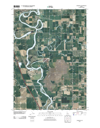 Lewisville, ID (2010, 24000-Scale) Preview 1