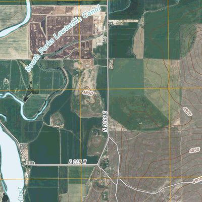 Lewisville, ID (2010, 24000-Scale) Preview 2
