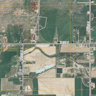 Lewisville, ID (2010, 24000-Scale) Preview 3