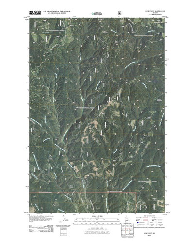 Lick Point, ID (2011, 24000-Scale) Preview 1