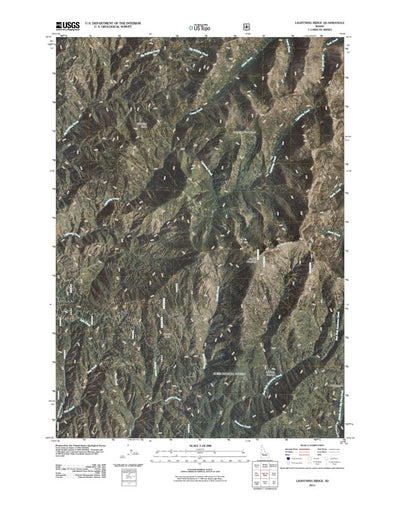 Lightning Ridge, ID (2011, 24000-Scale) Preview 1