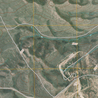 Lincoln Peak, ID (2010, 24000-Scale) Preview 2