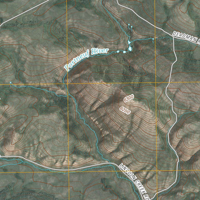 Lincoln Peak, ID (2010, 24000-Scale) Preview 3