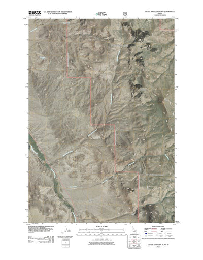 Little Antelope Flat, ID (2011, 24000-Scale) Preview 1