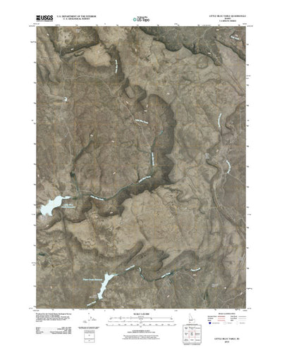 Little Blue Table, ID (2010, 24000-Scale) Preview 1