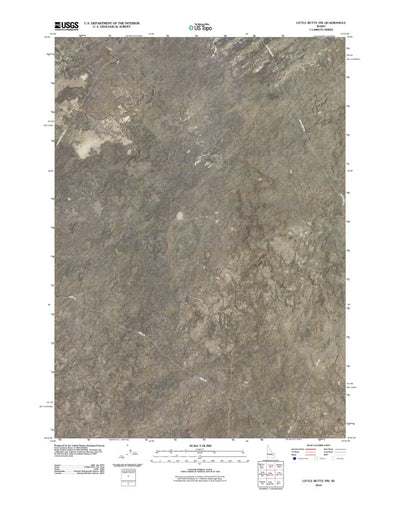 Little Butte NW, ID (2010, 24000-Scale) Preview 1