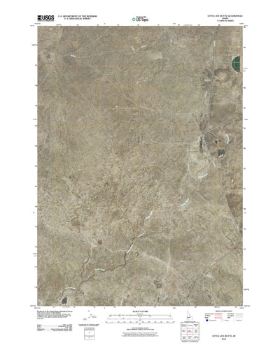 Little Joe Butte, ID (2010, 24000-Scale) Preview 1