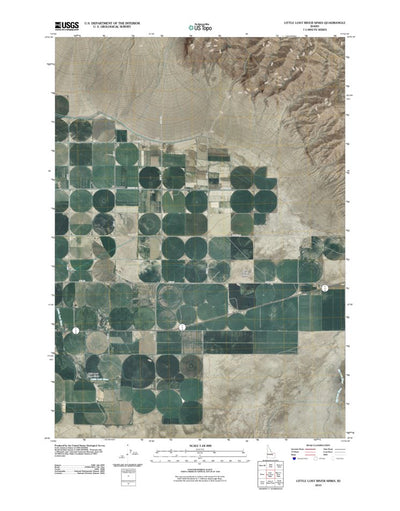 Little Lost River Sinks, ID (2010, 24000-Scale) Preview 1
