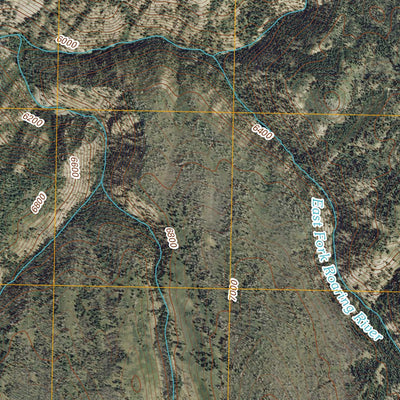 Little Trinity Lake, ID (2011, 24000-Scale) Preview 2