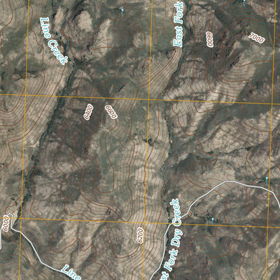Little Wood River Reservoir, ID (2010, 24000-Scale) Preview 3