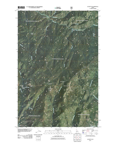 Liz Butte, ID (2011, 24000-Scale) Preview 1