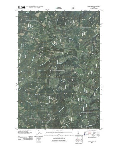 Lodge Point, ID (2011, 24000-Scale) Preview 1