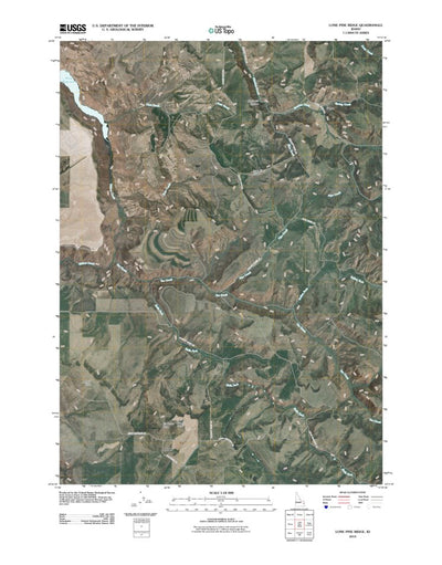 Lone Pine Ridge, ID (2010, 24000-Scale) Preview 1