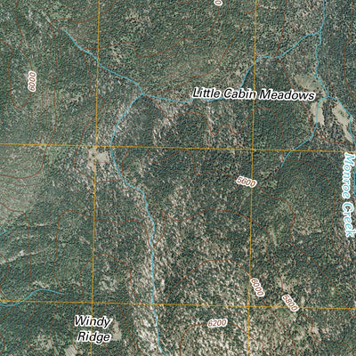 Lookout Peak, ID (2011, 24000-Scale) Preview 3