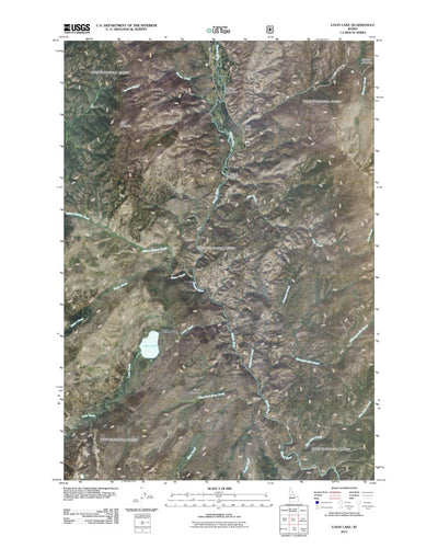 Loon Lake, ID (2011, 24000-Scale) Preview 1