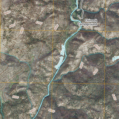 Loon Lake, ID (2011, 24000-Scale) Preview 3