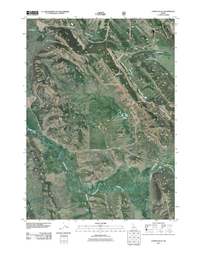 Lower Valley, ID (2011, 24000-Scale) Preview 1