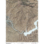 Lucky Peak, ID (2011, 24000-Scale) Preview 1
