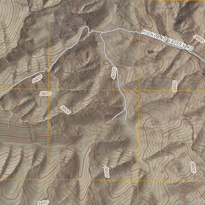 Lucky Peak, ID (2011, 24000-Scale) Preview 2