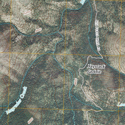 Magruder Mountain, ID (2011, 24000-Scale) Preview 3