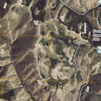 Mahogany Butte, ID (2011, 24000-Scale) Preview 3