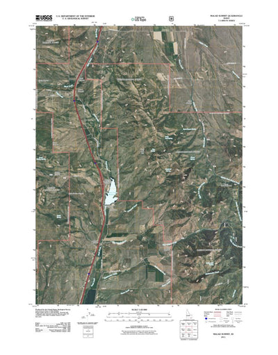 Malad Summit, ID (2011, 24000-Scale) Preview 1