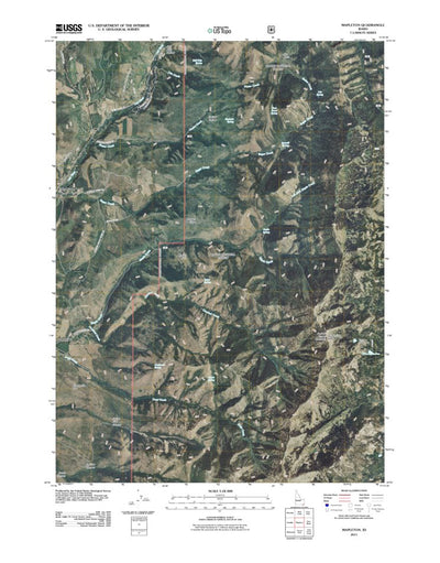 Mapleton, ID (2011, 24000-Scale) Preview 1