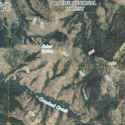Mapleton, ID (2011, 24000-Scale) Preview 2