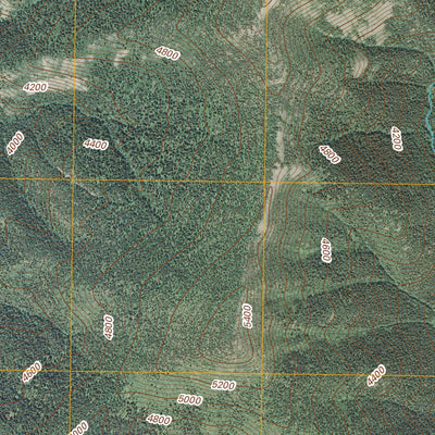 Mastodon Mountain, ID (2011, 24000-Scale) Preview 3