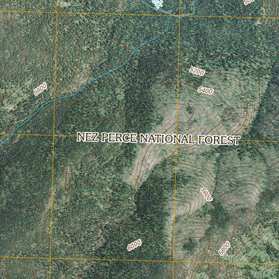 Mcconnell Mountain, ID (2011, 24000-Scale) Preview 2