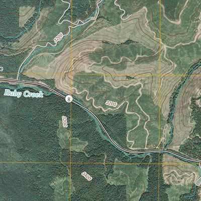 Mcgary Butte, ID (2011, 24000-Scale) Preview 2