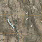 Mchan Reservoir, ID (2010, 24000-Scale) Preview 3