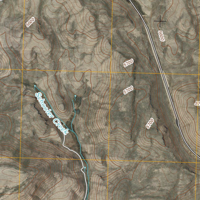 Mchan Reservoir, ID (2010, 24000-Scale) Preview 3