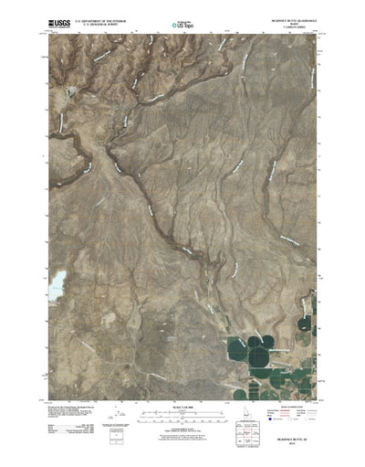Mckinney Butte, ID (2010, 24000-Scale) Preview 1